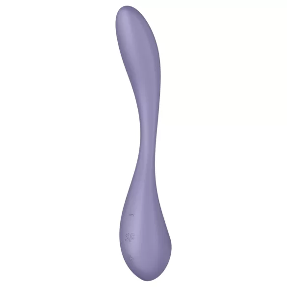 Satisfyer G-Spot Flex 5 - Sovelluksella ohjattava G-pistevibraattori (liila)