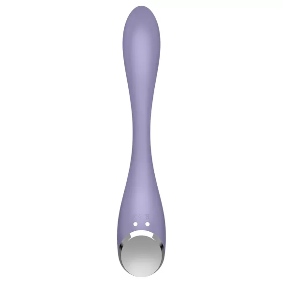 Satisfyer G-Spot Flex 5 - Sovelluksella ohjattava G-pistevibraattori (liila)