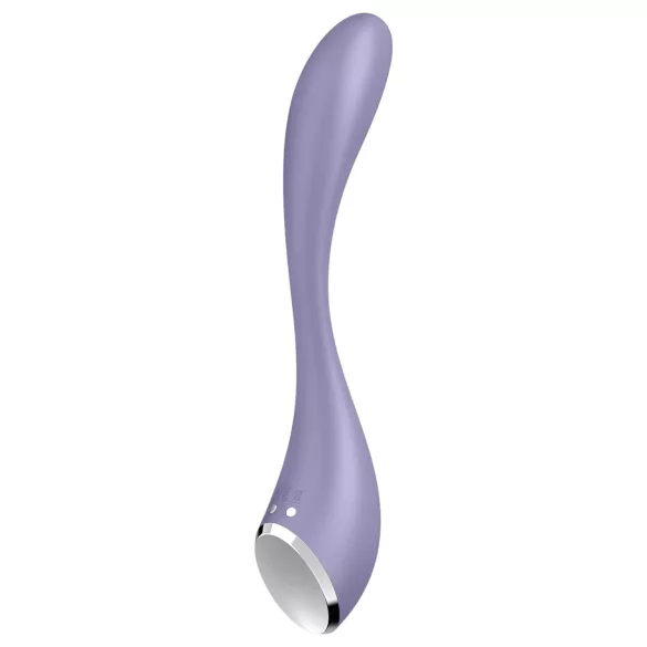 Satisfyer G-Spot Flex 5 - Sovelluksella ohjattava G-pistevibraattori (liila)