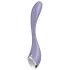 Satisfyer G-Spot Flex 5 - Sovelluksella ohjattava G-pistevibraattori (liila)