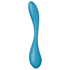   Satisfyer - G-piste vibraattori - taipuisa, älytoiminto - vihreä