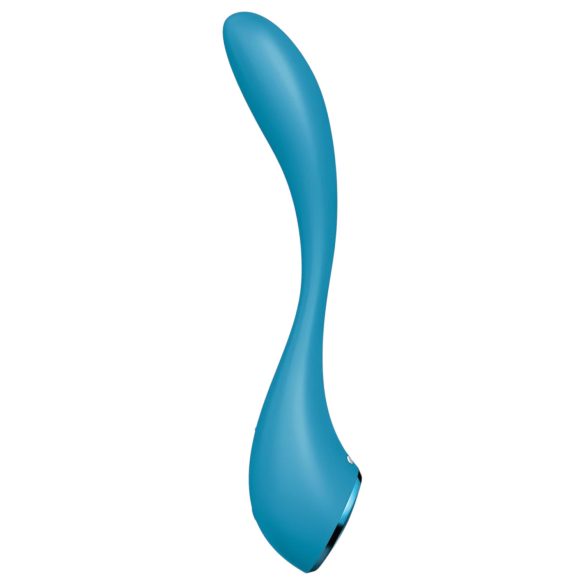 Satisfyer - G-piste vibraattori - taipuisa, älytoiminto - vihreä