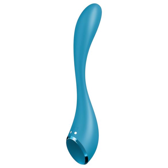 Satisfyer - G-piste vibraattori - taipuisa, älytoiminto - vihreä