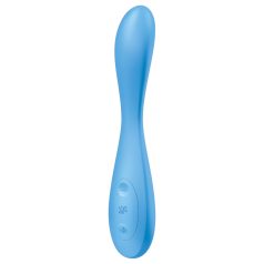   Satisfyer - G-piste vibraattori - taipuisa, älyohjattava - turkoosi