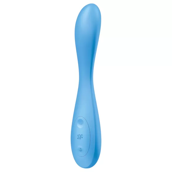 Satisfyer G-spot Flex 4 - sovelluksella ohjattava G-pistevibraattori (turkoosi)
