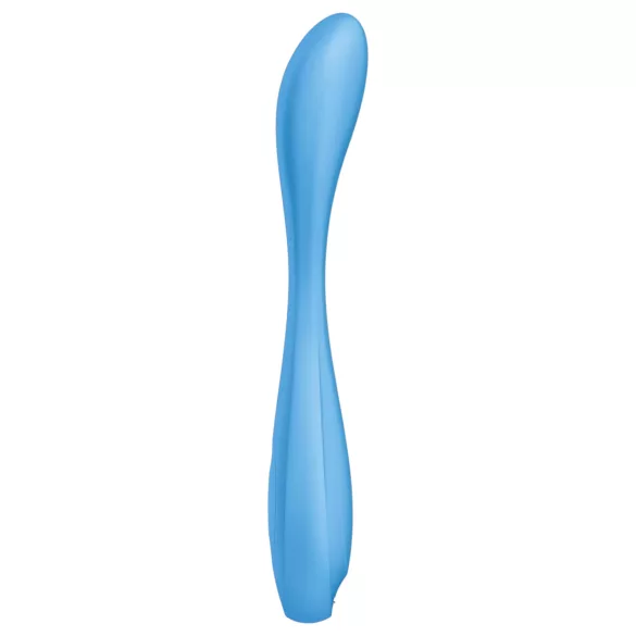Satisfyer G-spot Flex 4 - sovelluksella ohjattava G-pistevibraattori (turkoosi)
