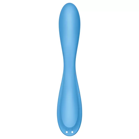 Satisfyer G-spot Flex 4 - sovelluksella ohjattava G-pistevibraattori (turkoosi)