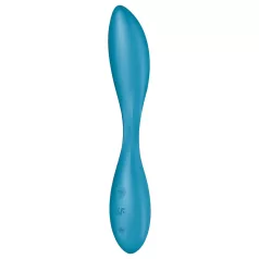   Satisfyer - G-pistevibraattori taipuisa - ladattava, vedenkestävä, vihreä