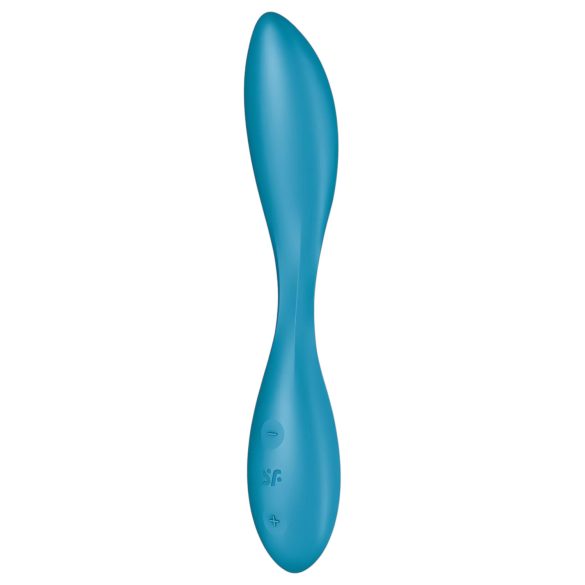 Satisfyer G-spot Flex 1 - ladattava, vedenkestävä G-piste vibraattori (vihreä)
