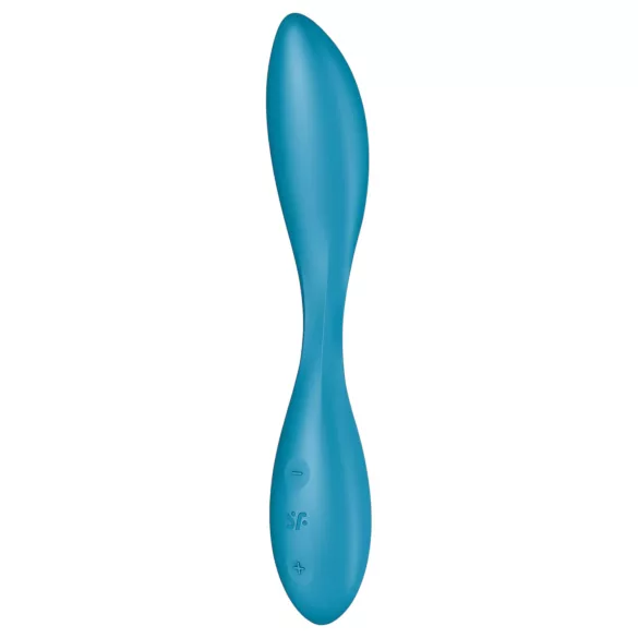 Satisfyer G-spot Flex 1 - ladattava, vedenpitävä G-pistevibraattori (vihreä)
