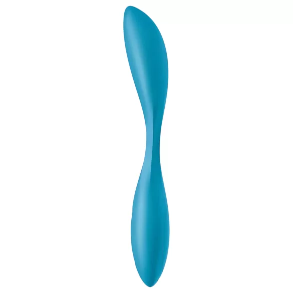Satisfyer G-spot Flex 1 - ladattava, vedenpitävä G-pistevibraattori (vihreä)