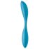 Satisfyer G-spot Flex 1 - ladattava, vedenkestävä G-piste vibraattori (vihreä)