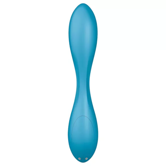 Satisfyer G-spot Flex 1 - ladattava, vedenpitävä G-pistevibraattori (vihreä)
