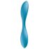 Satisfyer G-spot Flex 1 - ladattava, vedenkestävä G-piste vibraattori (vihreä)