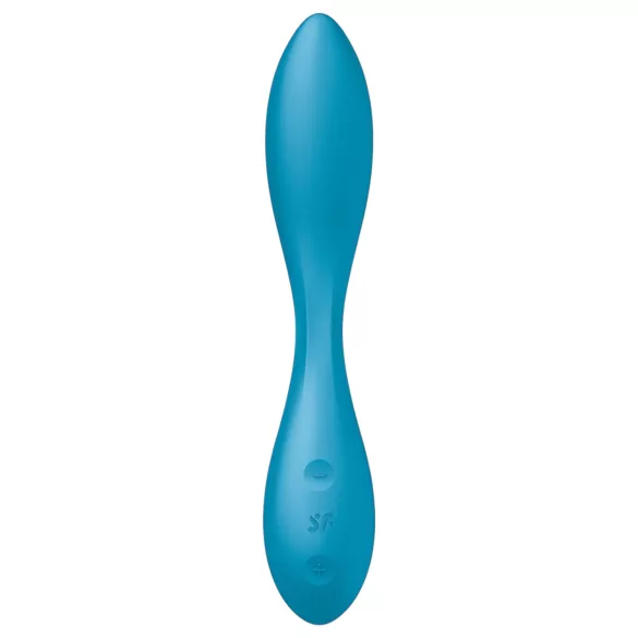 Satisfyer G-spot Flex 1 - ladattava, vedenpitävä G-pistevibraattori (vihreä)