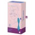 Satisfyer G-spot Flex 1 - ladattava, vedenkestävä G-piste vibraattori (vihreä)