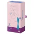 Satisfyer G-spot Flex 1 - ladattava, vedenpitävä G-pistevibraattori (vihreä)
