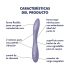 Satisfyer G-spot Flex 1 - ladattava, vedenkestävä G-piste vibraattori (vihreä)