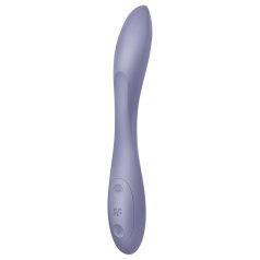   Satisfyer - G-pistevibraattori - taipuisa, vedenkestävä, ladattava - violetti