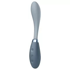   Satisfyer - G-piste vibraattori - taipuisa - ladattava - harmaa