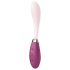 Satisfyer G-Spot Flex 3 - ladattava G-pistevibraattori (pinkki-punainen)