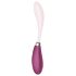 Satisfyer G-Spot Flex 3 - ladattava G-pistevibraattori (pinkki-punainen)