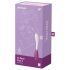 Satisfyer G-Spot Flex 3 - ladattava G-pistevibraattori (pinkki-punainen)