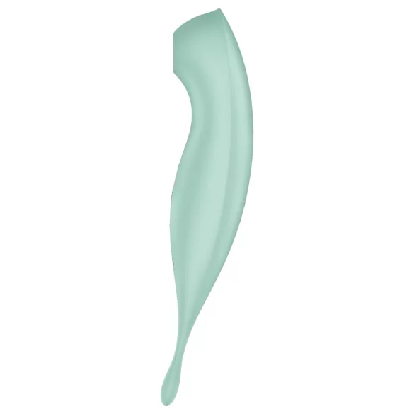 Satisfyer Twirling Pro - klitoriskiihotin ja vibraattori - mintunvihreä
