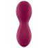 Satisfyer Exciterrr - Pyörivä Helmivibraattori Klitorikselle (punainen)