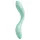 Satisfyer Rrrolling - G-piste vibraattori liikkuvilla kuulilla - mintunvihreä