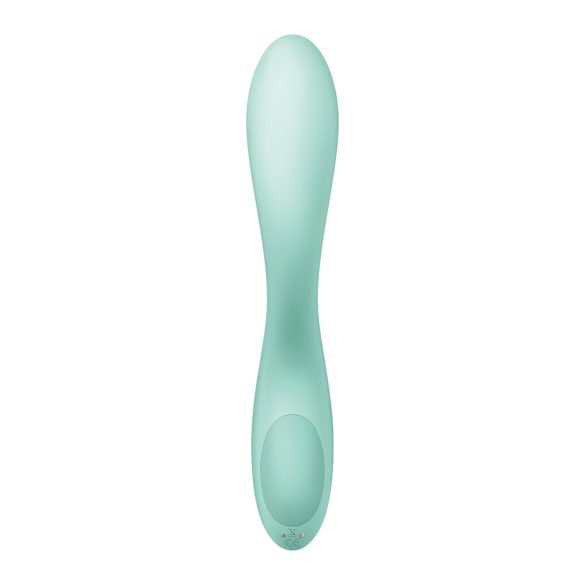Satisfyer Rrrolling - G-piste vibraattori liikkuvilla kuulilla - mintunvihreä