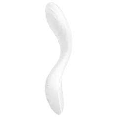   Satisfyer Rrrolling - G-pistevibraattori liikkuvalla kuulalla - valkoinen