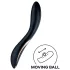 Satisfyer Rrrolling - G-pistevibraattori liikkuvilla kuulilla - musta