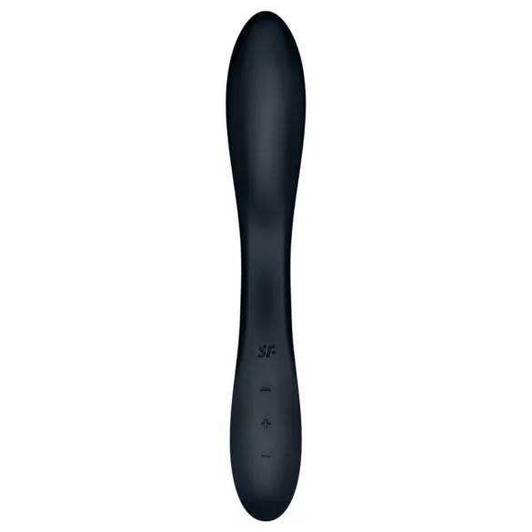 Satisfyer Rrrolling - G-pistevibraattori liikkuvilla kuulilla - musta