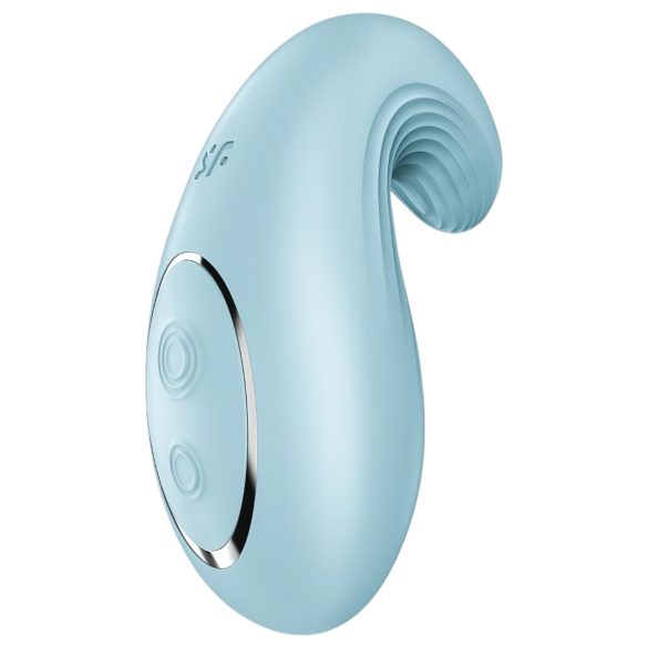 Satisfyer Dipping Delight - ladattava klitoriksen vibraattori (sininen)