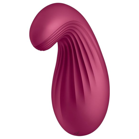 Satisfyer Dipping Delight - klitoriskiihotin - ladattava - punainen