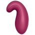 Satisfyer Dipping Delight - ladattava klitoriskiihotin (punainen)