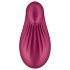 Satisfyer Dipping Delight - ladattava klitoriskiihotin (punainen)