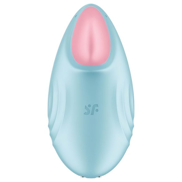 Satisfyer Tropical Tip - älykäs klitorisvibraattori - sininen