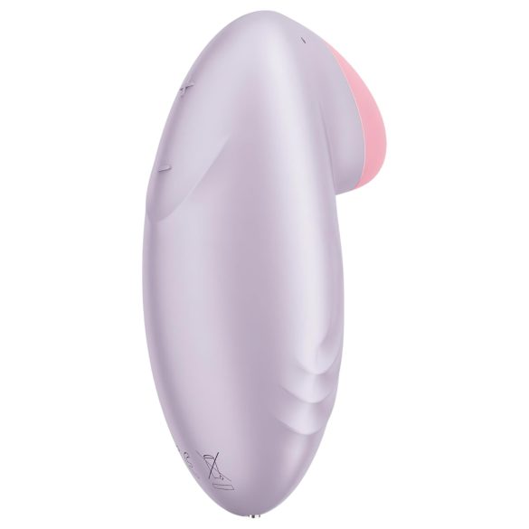 Satisfyer - klitoriskiihotin älykäs - violetti