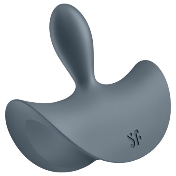Satisfyer Booty Absolute Beginners 2 - anaalivibraattori (harmaa)