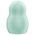 Satisfyer Pro To Go 1 - Ladattava, ilmapulsaattori klitorisstimulaattori (minttu)