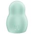 Satisfyer Pro To Go 1 - Ladattava, ilmapulsaattori klitorisstimulaattori (minttu)