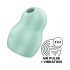Satisfyer Pro To Go 1 - Ladattava, ilmapulsaattori klitorisstimulaattori (minttu)