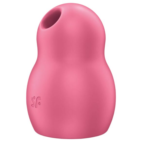Satisfyer Pro To Go 1 - ladattava klitoriskiihotin ilmapulssi - punainen