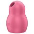 Satisfyer Pro To Go 1 - ladattava ilmapulsio klitorisstimulaattori (punainen)