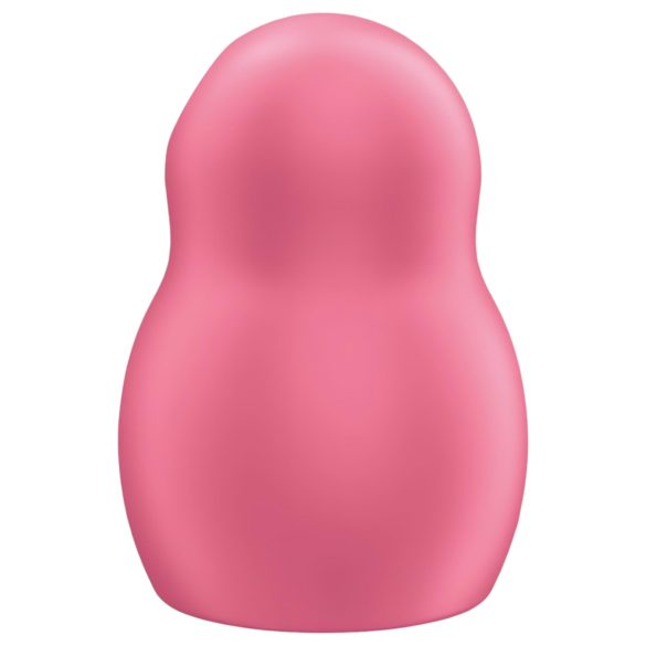 Satisfyer Pro To Go 1 - ladattava klitoriskiihotin ilmapulssi - punainen