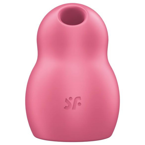 Satisfyer Pro To Go 1 - ladattava klitoriskiihotin ilmapulssi - punainen