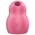 Satisfyer Pro To Go 1 - ladattava ilmapulsio klitorisstimulaattori (punainen)