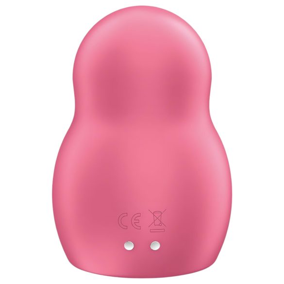 Satisfyer Pro To Go 1 - ladattava klitoriskiihotin ilmapulssi - punainen